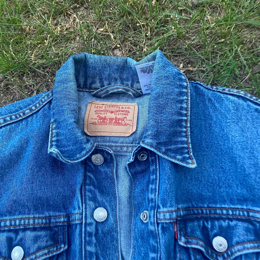 Levi Jean Jacket - image 3